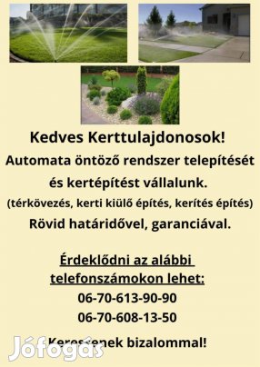 Kert Szépítés