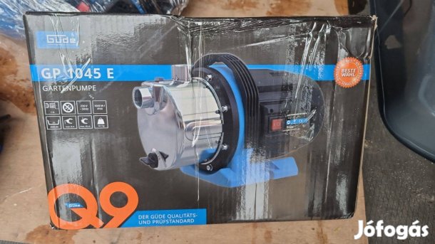 Kert ápoláshoz erős 1000W teljesítményű víz szivattyú, kerti szivattyú