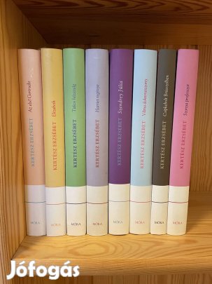 Kertész Erzsébet könyvei eladók
