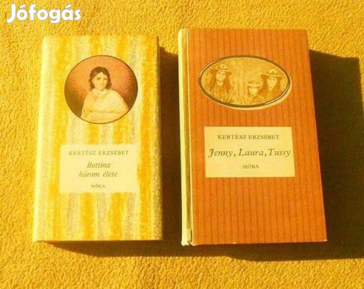 Kertész Erzsébet könyvek - 2 kötet
