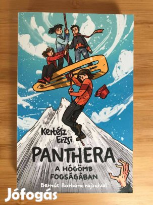 Kertész Erzsi Panthera A hógömb fogságában