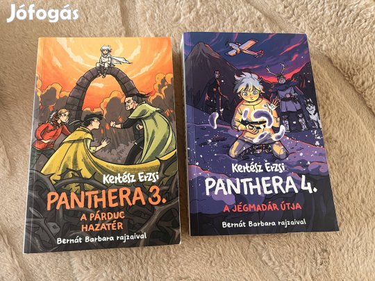 Kertész Erzsi: Panthera (3-4)