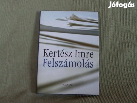Kertész Imre: Felszámolás