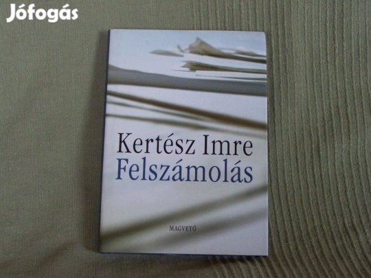 Kertész Imre: Felszámolás