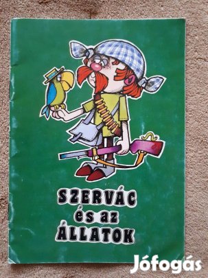 Kertész P. Balázs: Szervác és az állatok