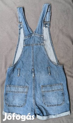 Kertész, farmer rövidnadrág 