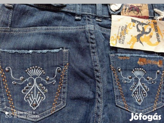 Kertész nadrág Farmer nadrág Új eladó