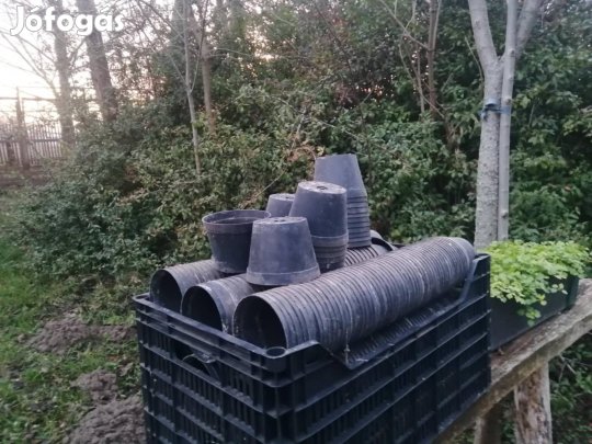 Kertészeti Cserepek Eladók!