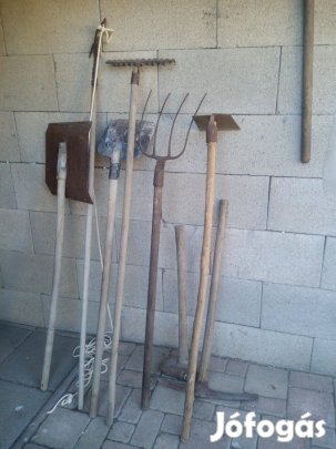 Kertészeti cuccok eladók