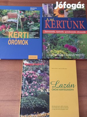 Kertészeti könyvek kezdő és haladó hobbikertészeknek