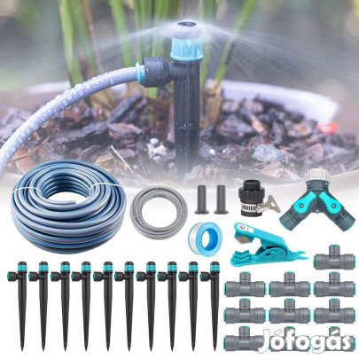 Kertészeti öntözőrendszer készlet 54x44x33 cm (6362)