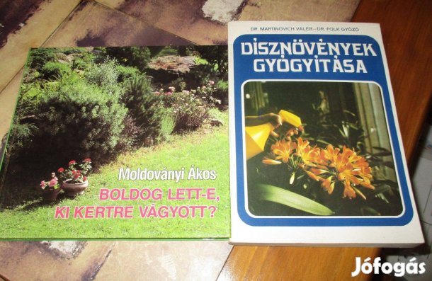 Kertészeti szakkönyvek eladók