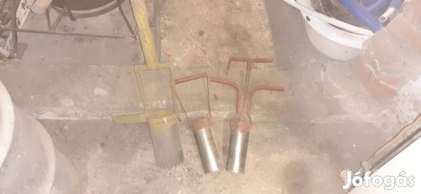 Kertészeti ültető eszközök 3 db