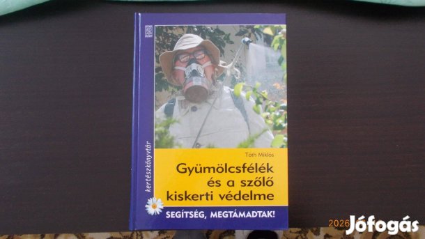 Kertészkedés növénytermesztés kert könyvgyűjtemény