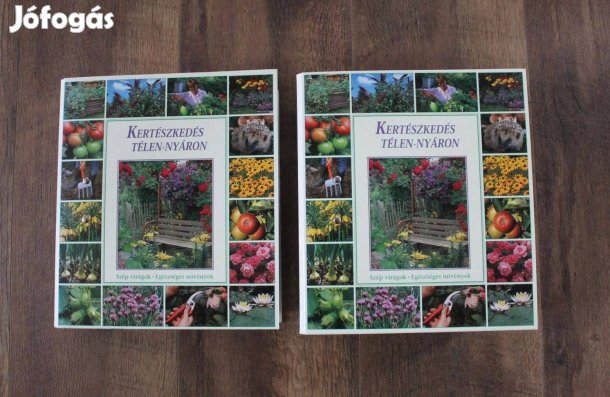 Kertészkedés télen-nyáron