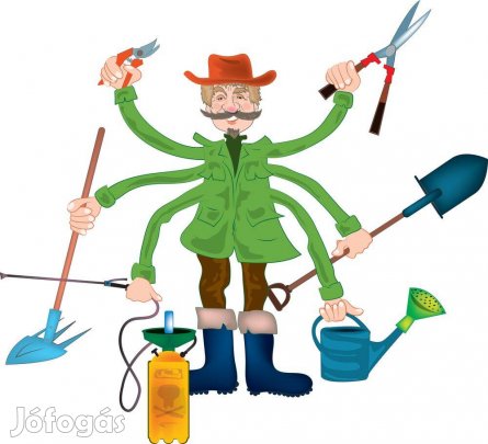 Kertgondozás, kertfenntartás!