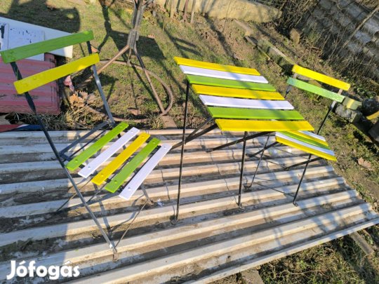 Kerti 2db-os ganitúra bútor