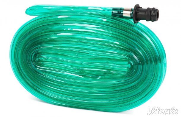 Kerti Esőztető csepegtető cső locsolótömlő öntöző 15m gyorscsatlakozó