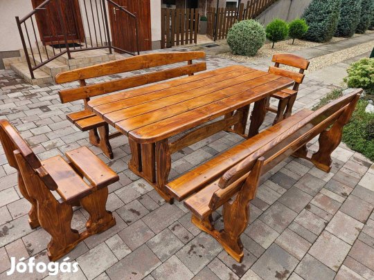 Kerti Garnitúra Strapabíró Kültéri Bútor