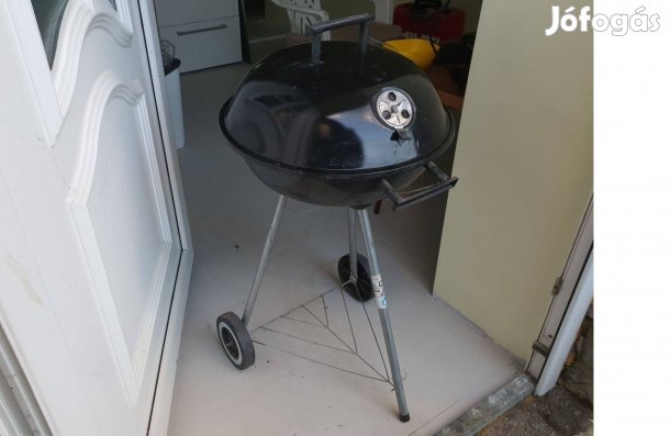 Kerti Grill Grillező Grillkocsi faszenes Grillsütő
