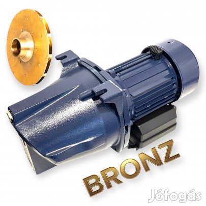 Kerti JET Szivattyú, Bronz lapátos, 2750W teljesítmény