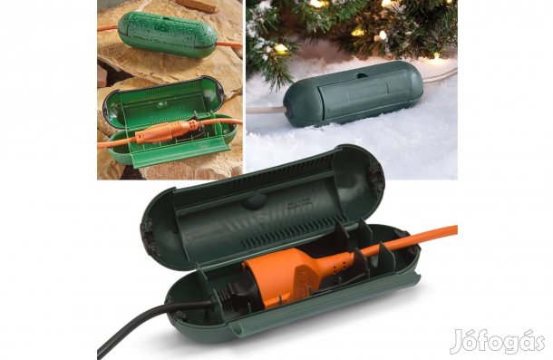 Kerti Kültéri védőborítás hosszabbítóhoz elosztóhoz biztosítódoboz