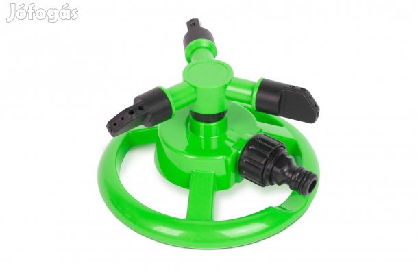 Kerti Locsoló öntöző szórófej háromágú köresőztető - 360° - állítható