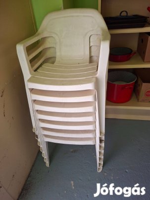 Kerti Műanyag székek