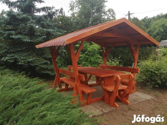 Kerti Pavilon zsindely tetős 10 személyes