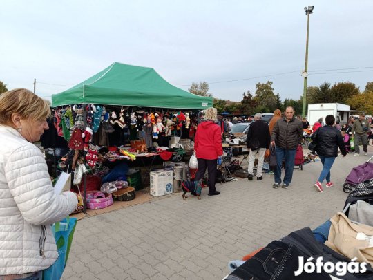 Kerti-Piaci árusító Pavilon Sátor- eladó