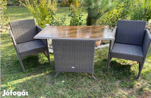 Kerti Rattan garnitúra,