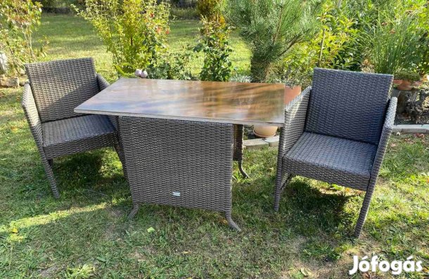 Kerti Rattan garnitúra,