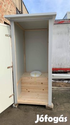 Kerti WC. kinti WC. pottyantós WC szendvicspanel, masszív, tartós!
