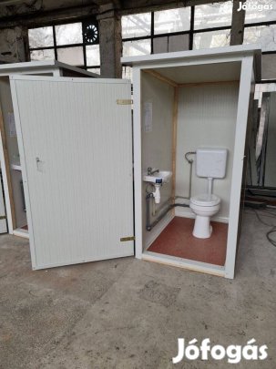Kerti WC, kinti wc, szaniter konténer, konténer WC., udvari WC