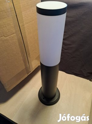 Kerti állólámpa, 1 db, új E27 foglalattal, max 25 W, 45 cm