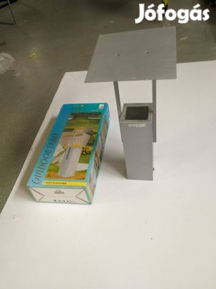 Kerti állólámpa, Eglo 87085 ezüst