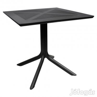 Kerti asztal, fekete, DENTON NEW