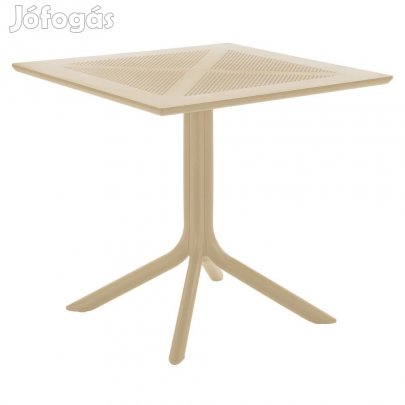 Kerti asztal, szürkésbarna Taupe, DENTON NEW