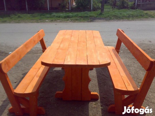 Kerti asztal garnitúra 8 személyes