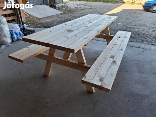 Kerti asztal sörpad - Készletről!