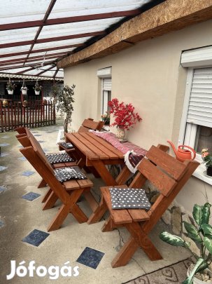 Kerti bútor Asztal Szék Fillagoria