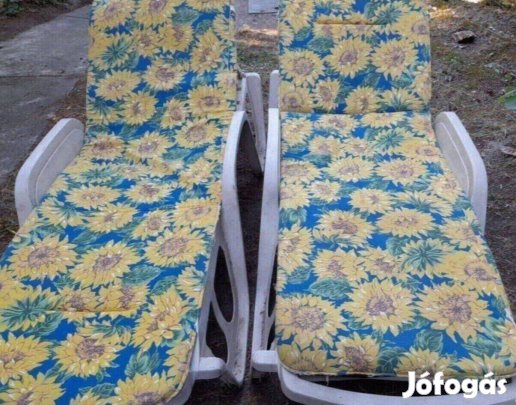 Kerti bútor nyugágy napozó ágy napágy