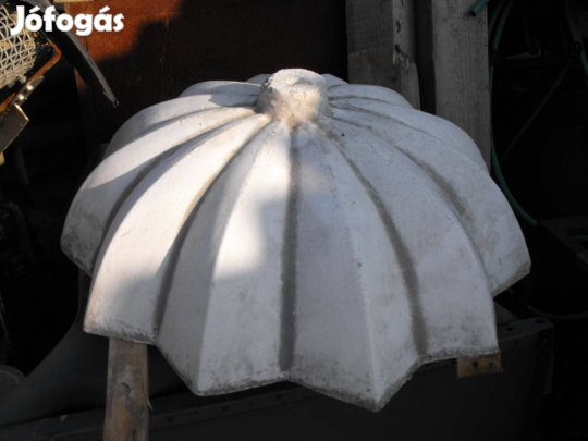 Kerti csobogó tál balkon virágtartó 70cm kaspó madáritató vízes tál