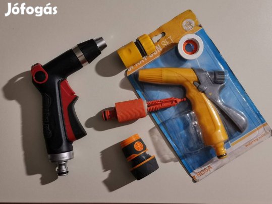 Kerti csomag slag szett, 2 nyugágy, Fiskars metszőolló + extrák