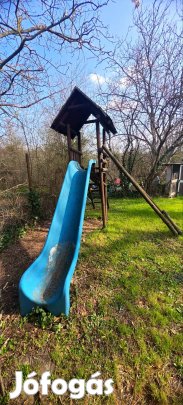 Kerti csúszda eladó