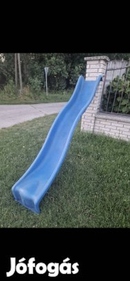 Kerti csúszda játszótéri csúszda műanyag csúszda 