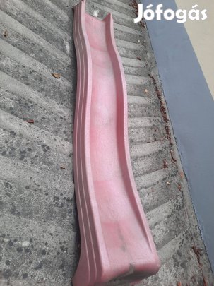 Kerti csúszda piros