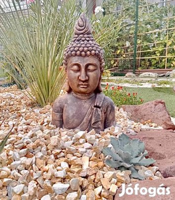 Kerti dísz - időjárásálló Buddha szobor 