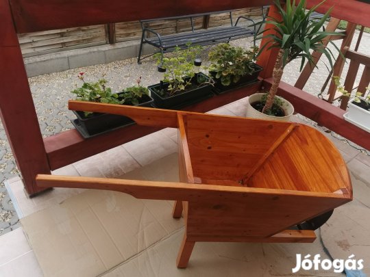 Kerti dísz talicska nagy 