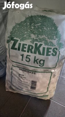 Kerti díszkavics fehér 20-40mm